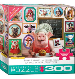 Eurographics Puzzle: Delicious Goodies 300 pc