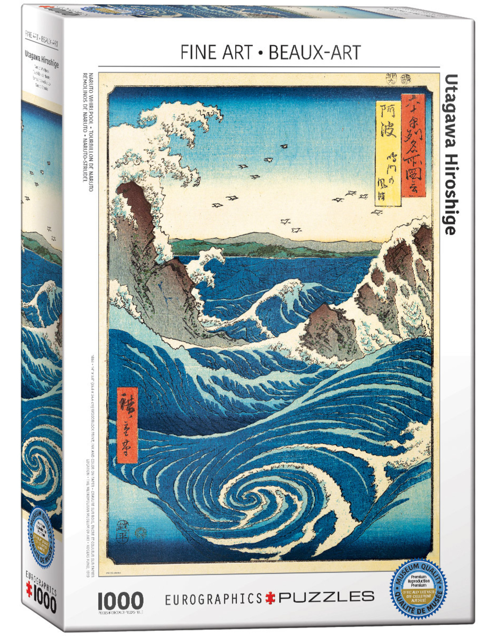 Eurographics Puzzle: Naruto Whirlpool