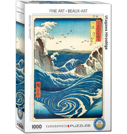 Eurographics Puzzle: Naruto Whirlpool 1000 pc