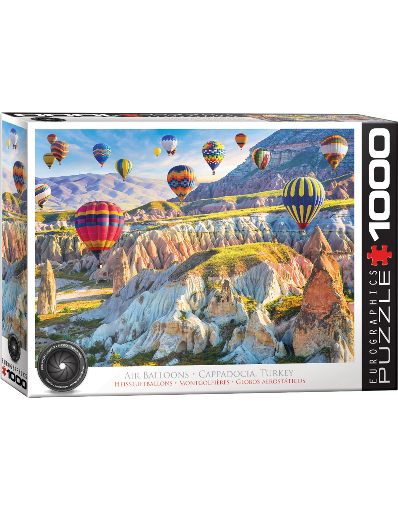 Eurographics Air Balloons Over Cappadocia