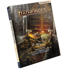 Paizo Publishing Pathfinder 2E: Lost Omens World Guide: Gods & Magic