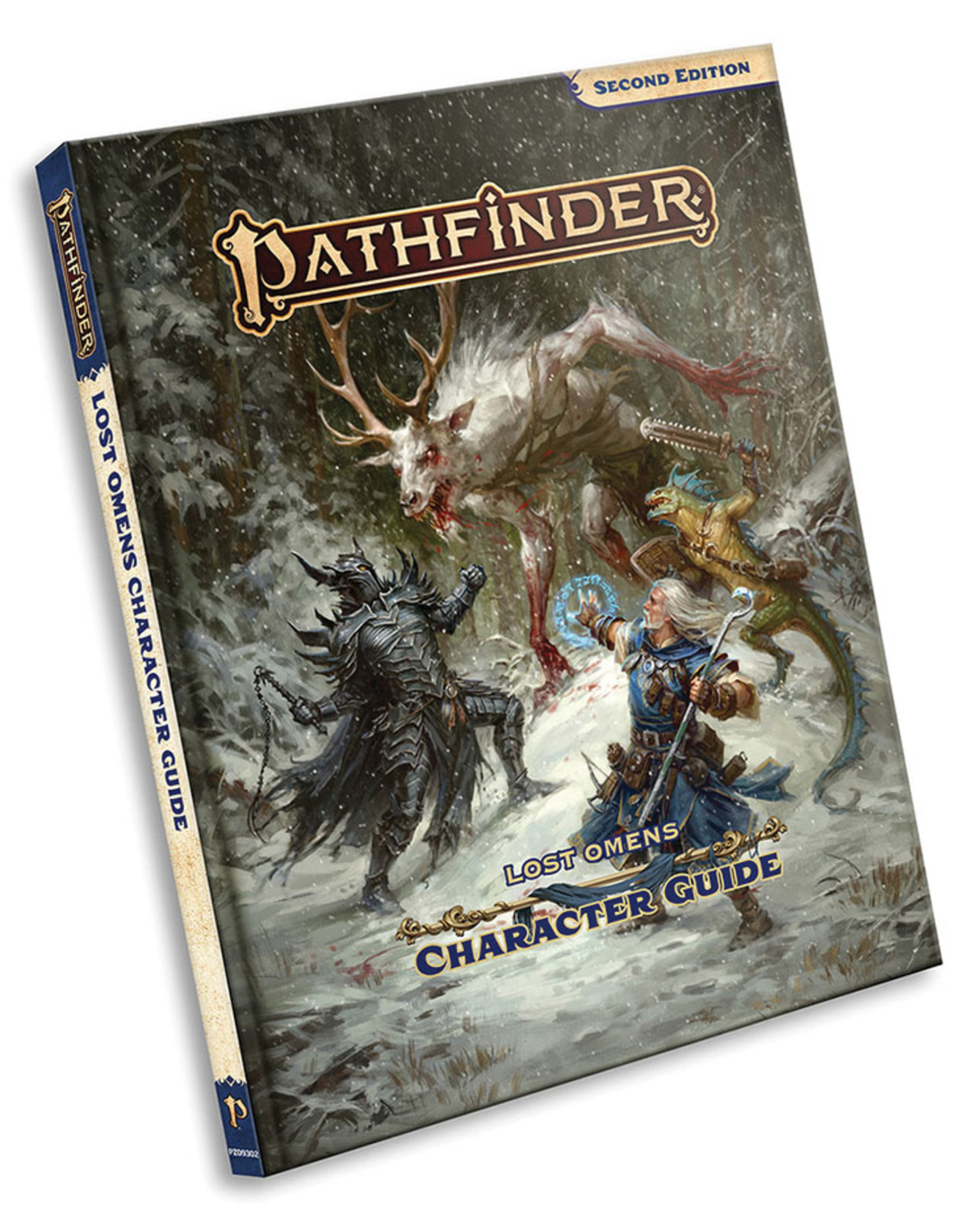 Paizo Publishing Pathfinder 2E: Lost Omens Character Guide