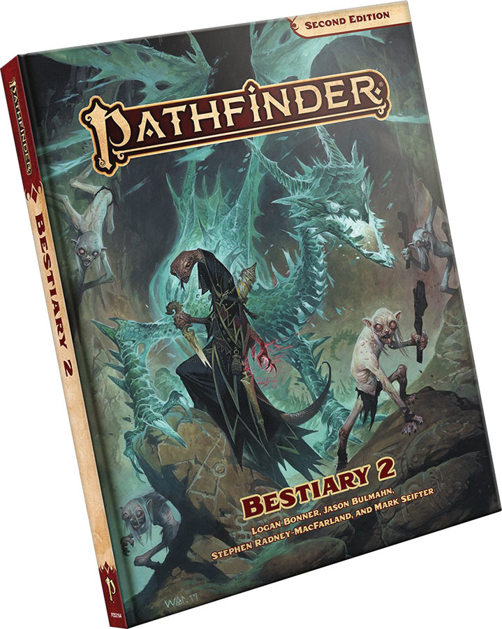Pathfinder 2E Bestiary 2 (Pocket Edition) Black Diamond Games
