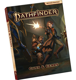 Paizo Publishing Pathfinder 2E: Guns & Gears Pocket Edition