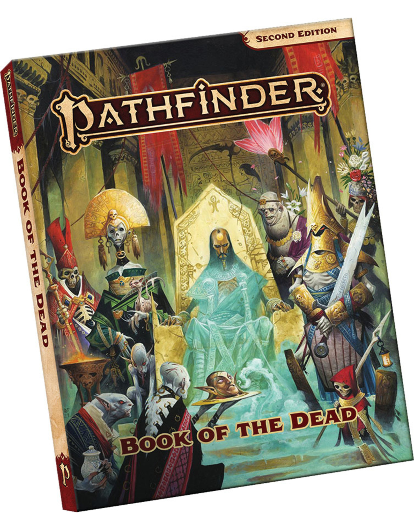 Pathfinder 2E Book of the Dead (Pocket Edition) Black Diamond Games