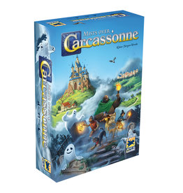 Z-Man Games Mists Over Carcassonne (Pre Order)