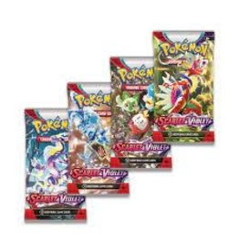 Pokemon Pokemon TCG: Scarlet & Violet - Booster Pack