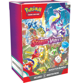 Pokemon Pokemon TCG: Scarlet & Violet - Base Set Booster Bundle