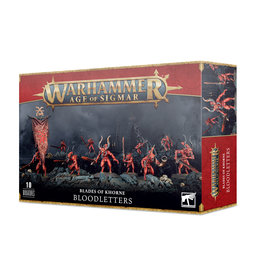 Warhammer 40K Daemons Of Khorne Bloodletters