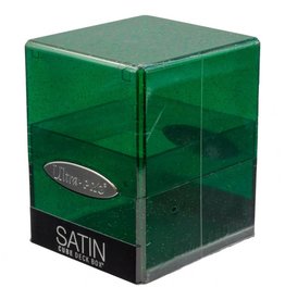 Ultra Pro DB: Satin Cube: Glitter Green
