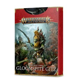 Age of Sigmar Warscroll Cards: Gloomspite Gitz
