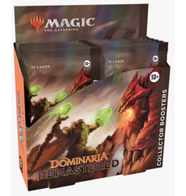 Magic MTG: Dominaria Remastered Collectors Booster Box (12)