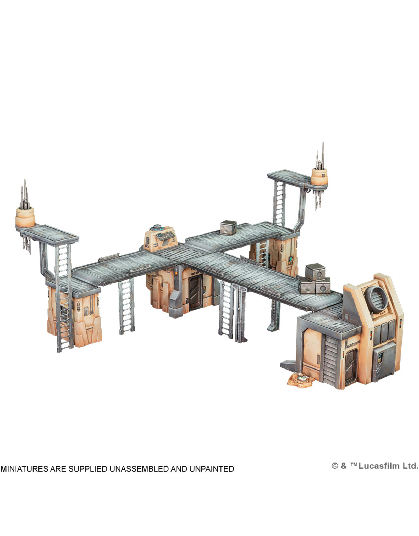 Atomic Mass Games Star Wars: Shatterpoint Core Set