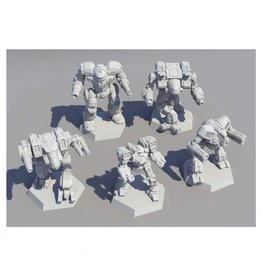 Catalyst Game Labs BattleTech: Clan Support Star