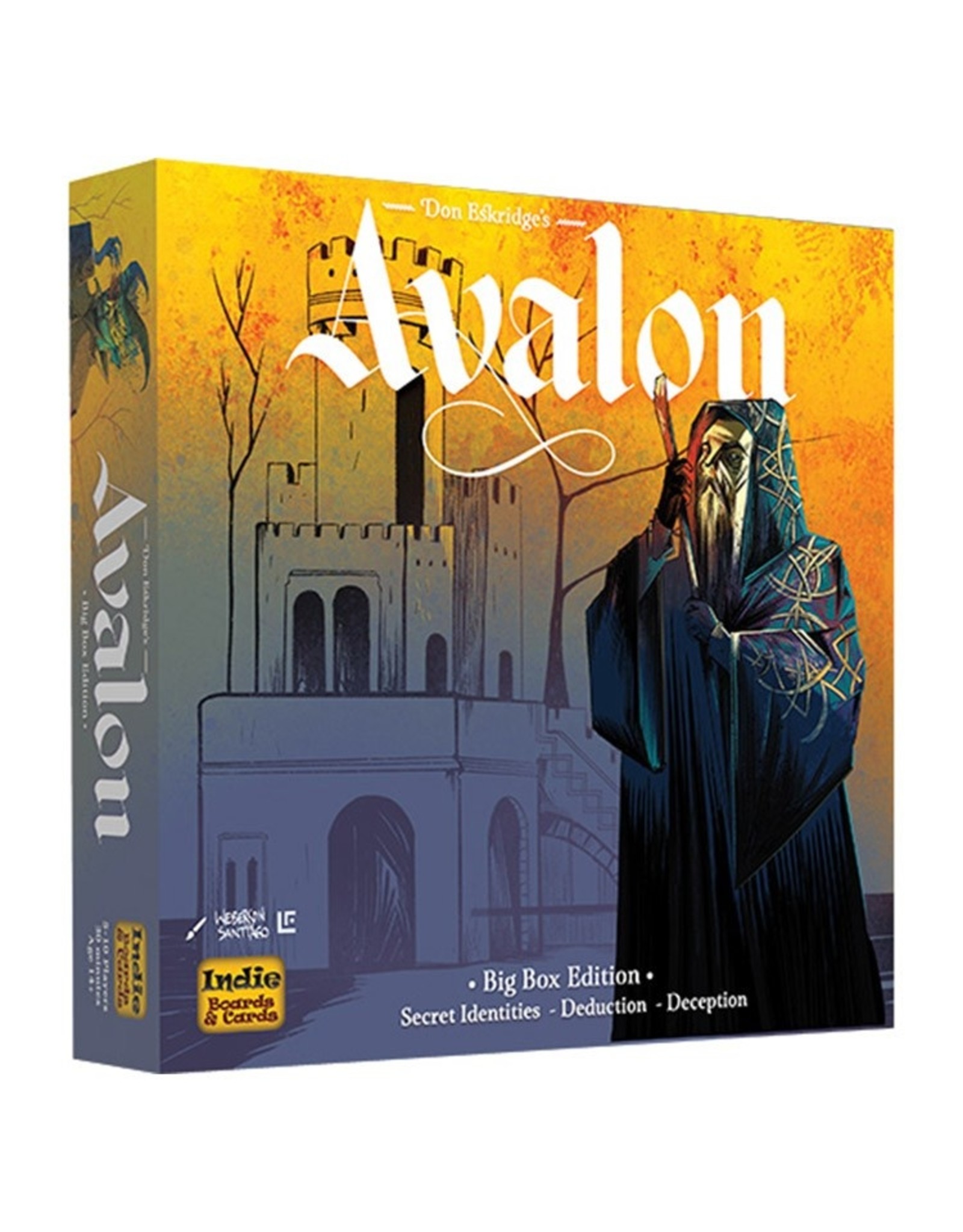 Indie The Resistance: Avalon Big Box