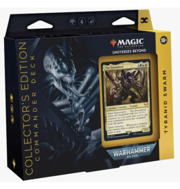 Magic MTG: Warhammer 40k Commander Deck - Tyranid Swarm [Collector's Edition]