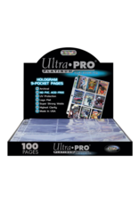 Ultra Pro Ultra Pro: Platinum Series 9 Pocket Pages (100ct) for Cards