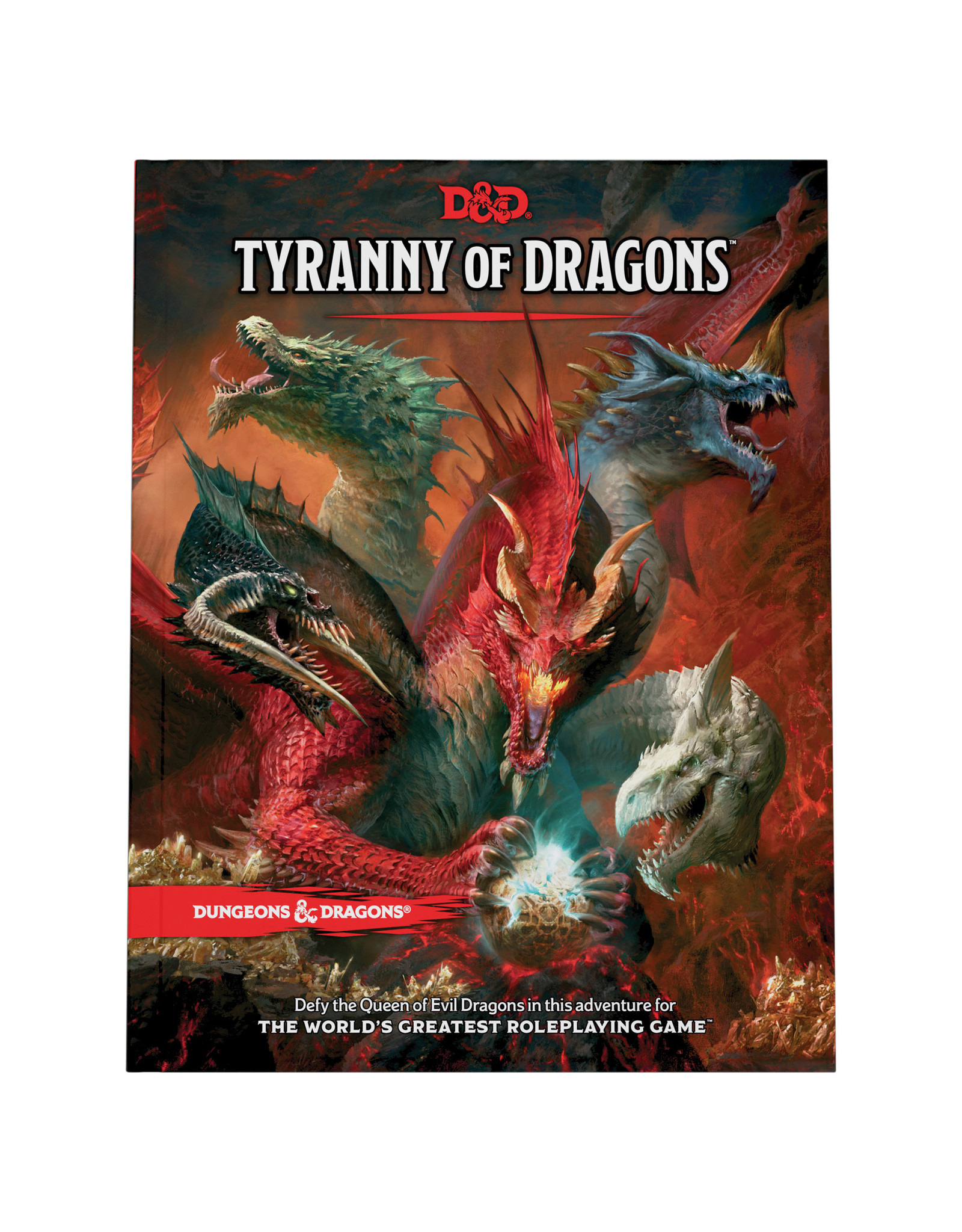 D&D D&D 5E: Tyranny of Dragons