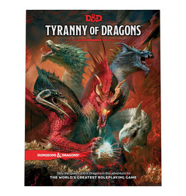 D&D D&D 5E: Tyranny of Dragons