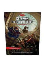 D&D D&D 5E: Keys From the Golden Vault - Standard Cover