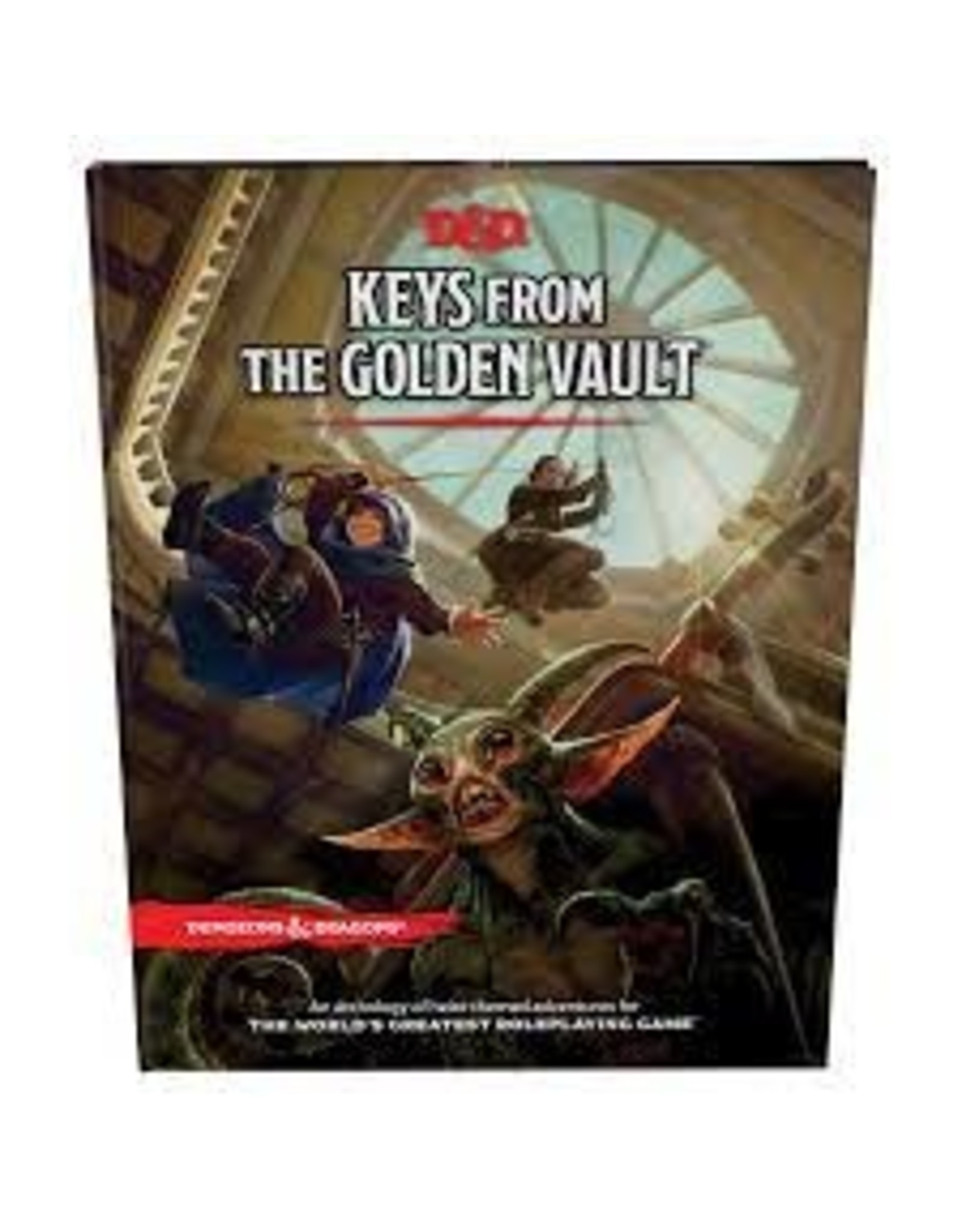 D&D D&D 5E: Keys From the Golden Vault - Standard Cover