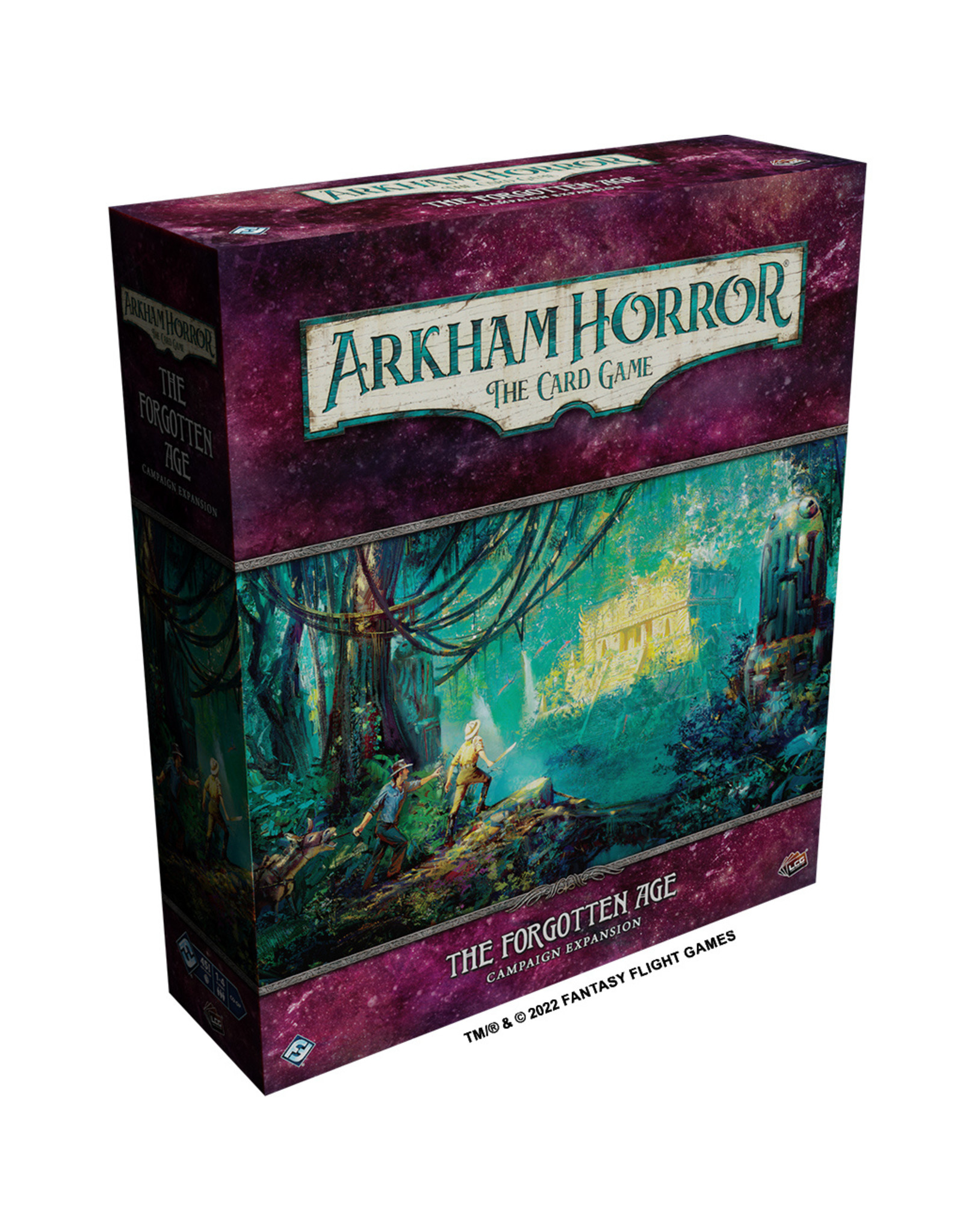 Fantasy Flight Games Arkham Horror: The Card Game - The Forgotten Age Campaign Expansion