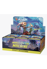 Magic MTG: March of the Machine Draft Booster Box (36)