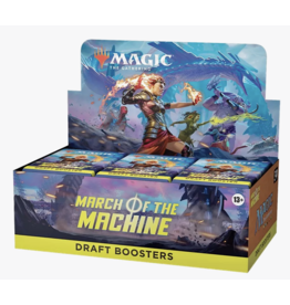 Magic MTG: March of the Machine Draft Booster Box (36)