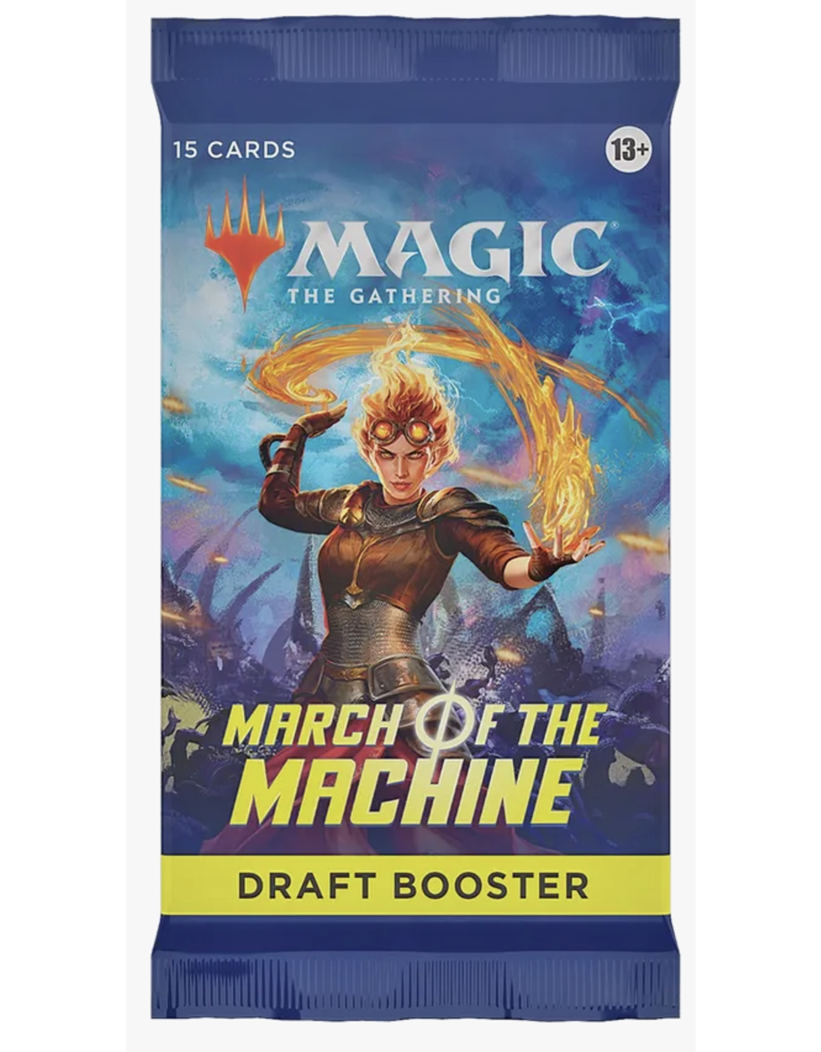 Magic MTG: March of the Machine Draft Booster Pack