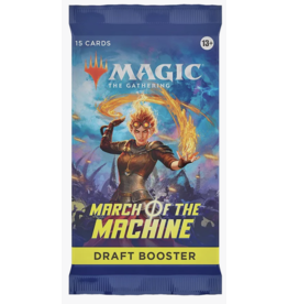 Magic MTG: March of the Machine Draft Booster Pack