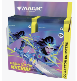 Magic MTG: March of the Machine Collector Booster Box (12)