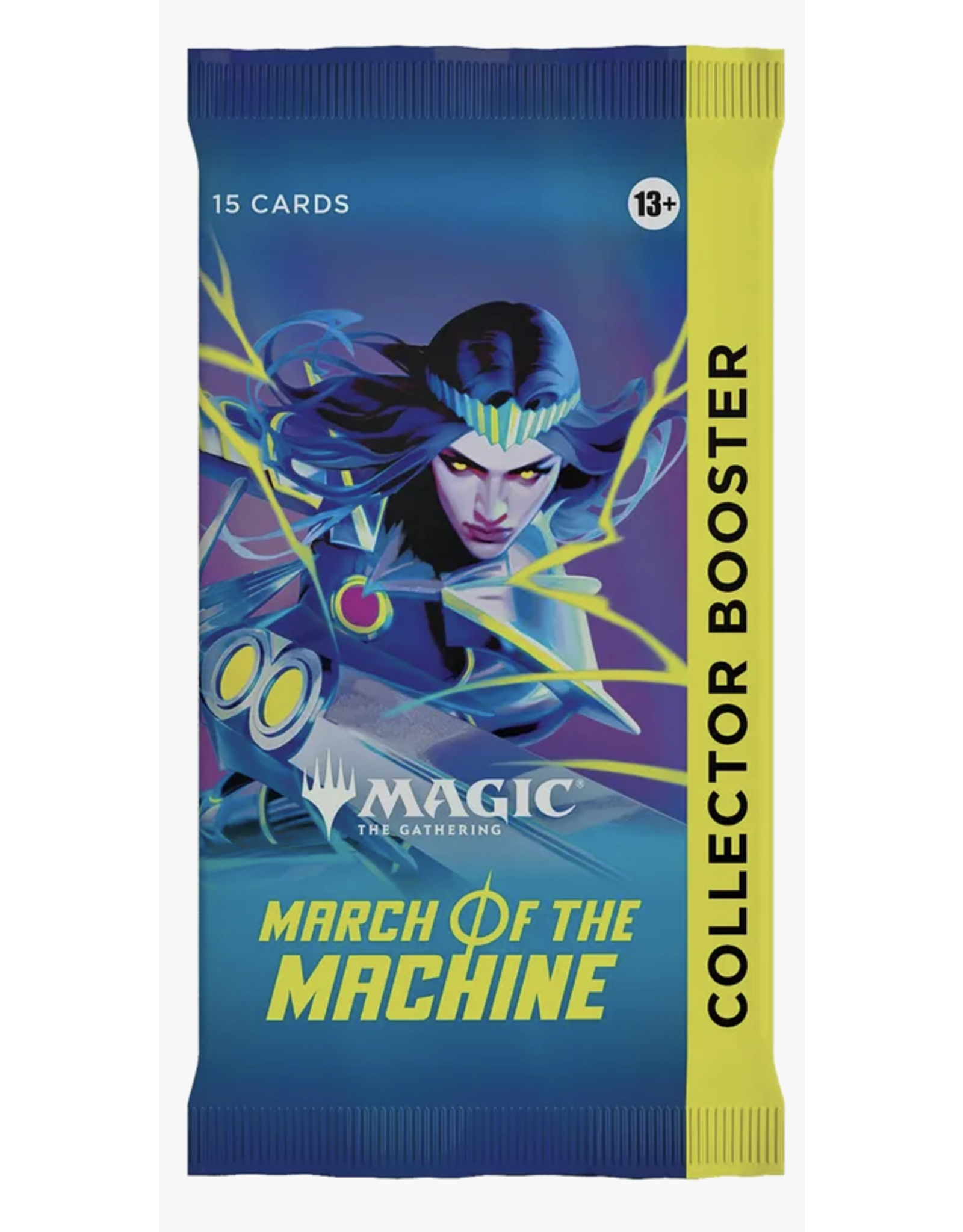 Magic MTG: March of the Machine Collector Booster Pack