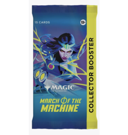 Magic MTG: March of the Machine Collector Booster Pack
