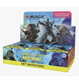 Magic MTG: March of the Machine Set Booster Box (30)