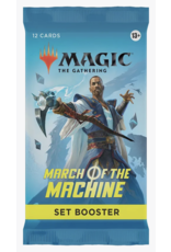 Magic MTG: March of the Machine Set Booster Pack