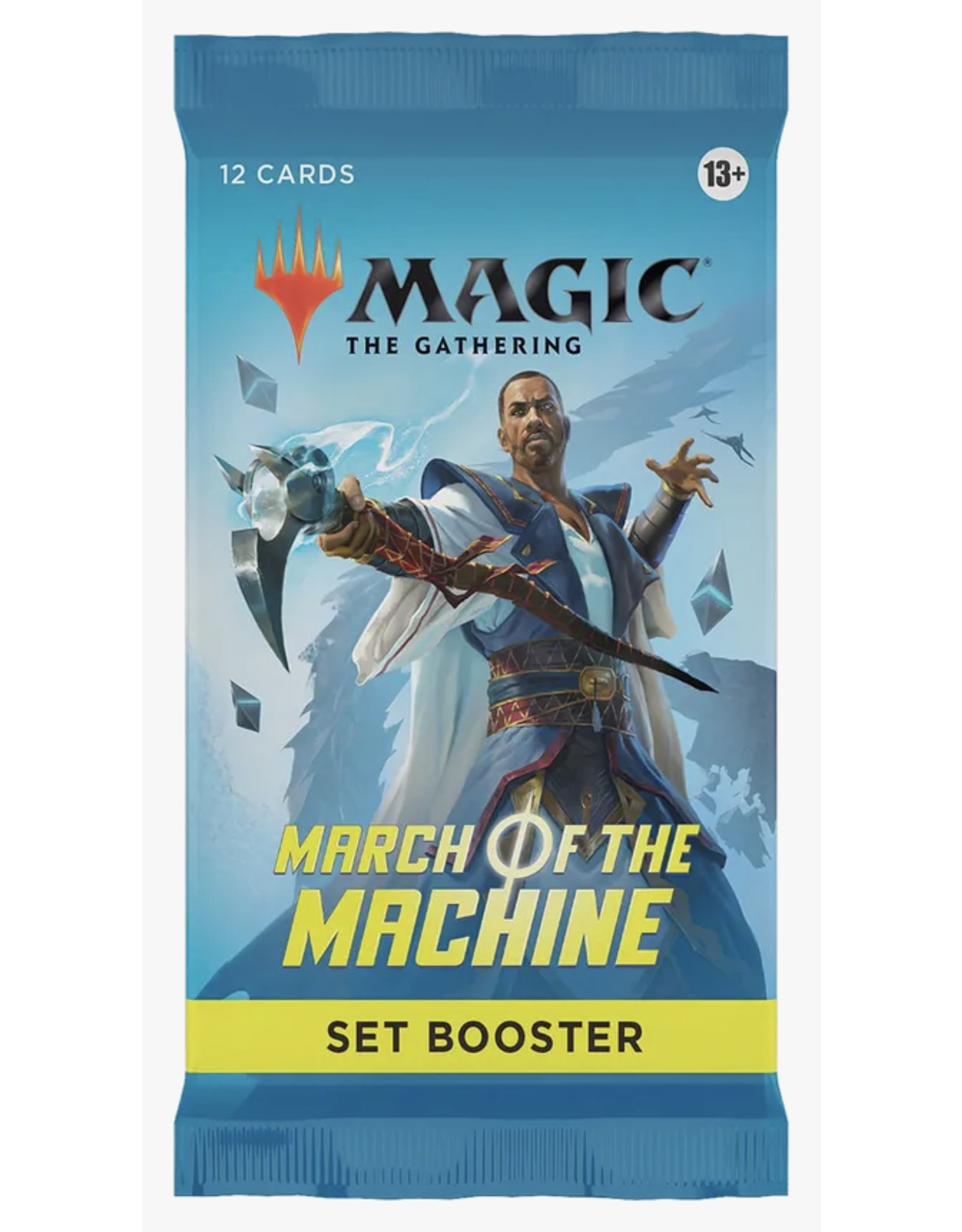 Magic MTG: March of the Machine Set Booster Pack