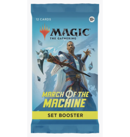 Magic MTG: March of the Machines Set Booster Pack