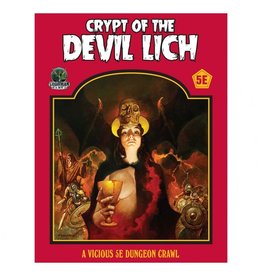 Goodman Games D&D 5E: Crypt of the Devil Lich