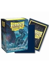 Dragon Shields: (100) Matte - Midnight Blue