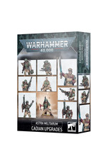 Warhammer 40K Astra Militarum: Cadian Upgrades