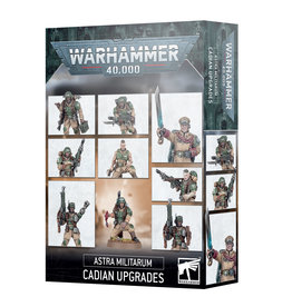 Warhammer 40K Astra Militarum: Cadian Upgrades