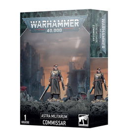 Warhammer 40K Astra Militarum: Commissar