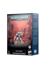 Warhammer 40K Black Library: White Consuls: Captain Messinius