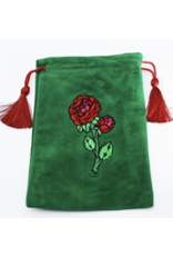 Foam Brain Dice Bag - Dice Rose