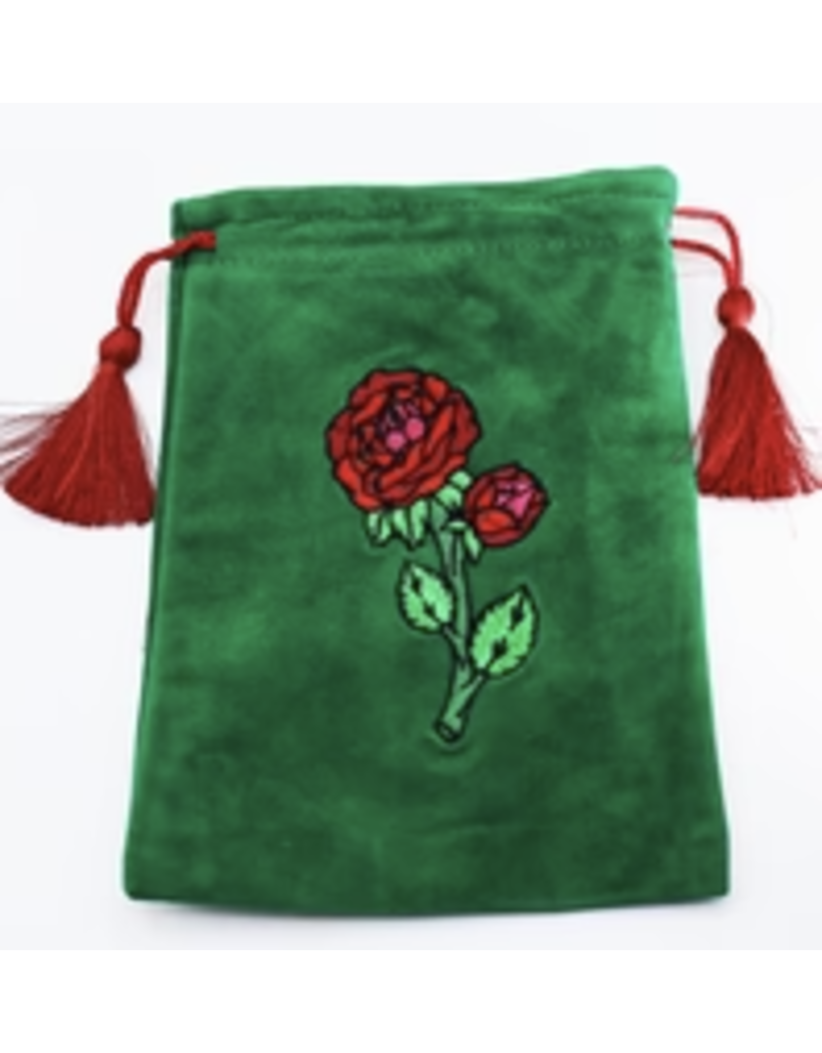 Foam Brain Dice Bag - Dice Rose