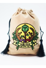 Foam Brain Dice Bag - Druid