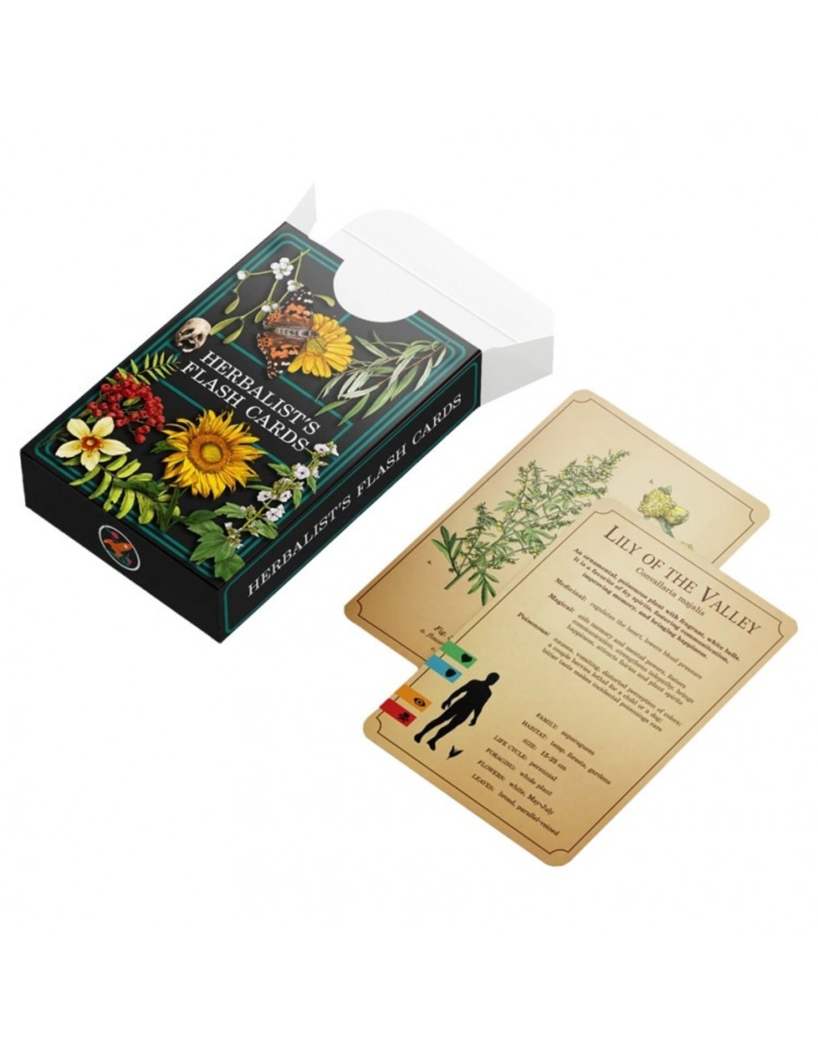 Exalted Funeral Press The Herbalist's Flash Cards