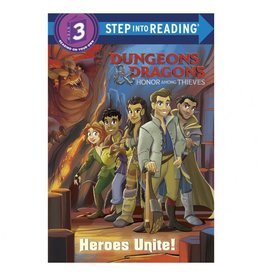 Random House D&D: Honor Among Thieves: Heroes Unite!