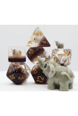 Foam Brain Elephant RPG Dice Set