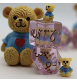 Foam Brain Teddy Bear RPG Dice Set